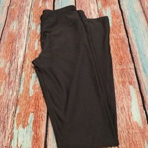 Gray Under Armour Leggings Size Small Heat Gear